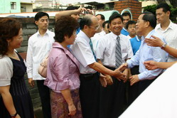 IDG CPA與總統握手